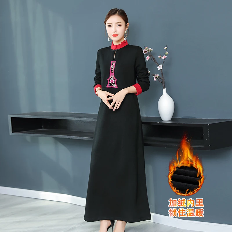 winter retro dresses