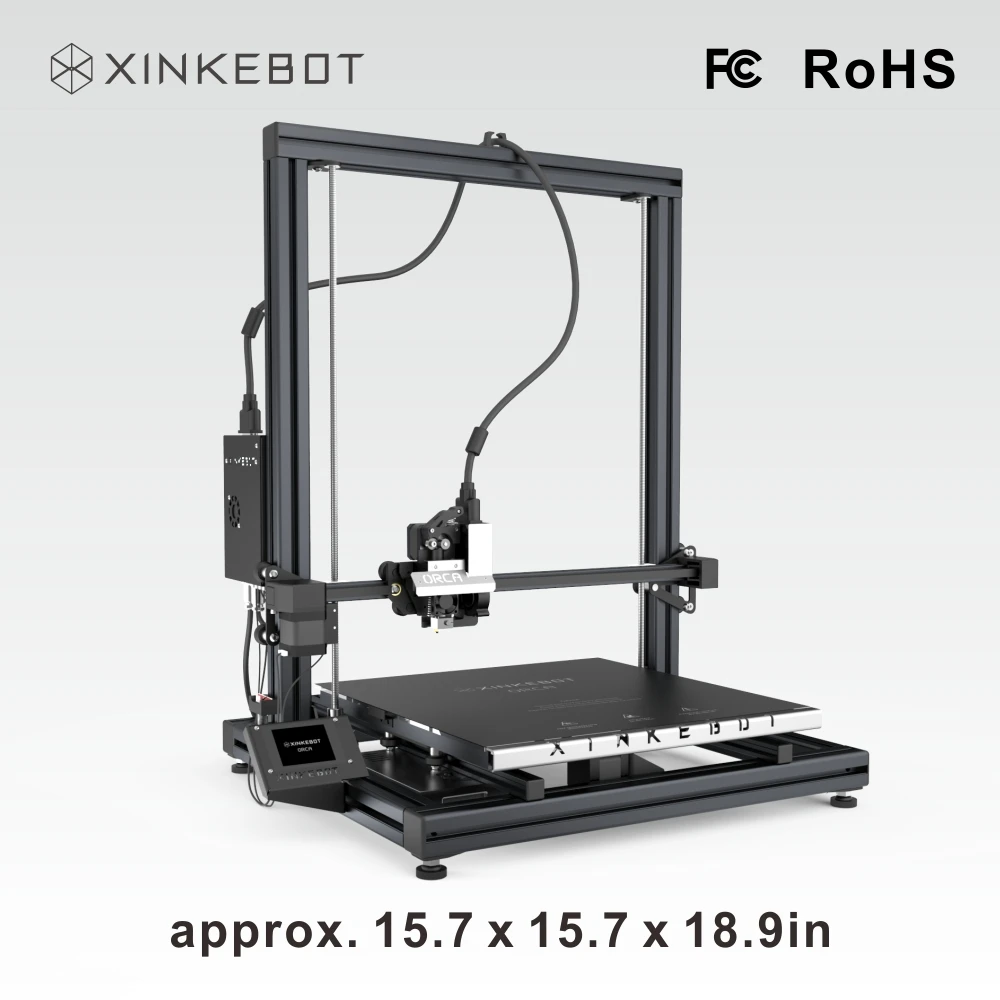 XINKEBOT ORCA2 Cygnus Large Building Space 3D Printer with HBP and LCD Screen
