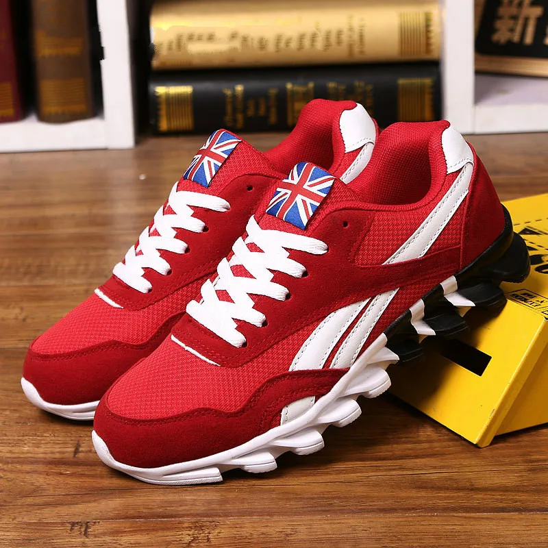 

New Spring Autumn casual shoes men Big size39-46 sneaker trendy comfortable mesh fashion lace-up Adult men shoes zapatos hombre