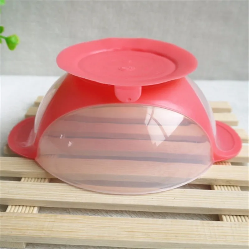 Baby Feeding Tableware Children Plate Sucker Bowl Toddler Baby Kids Child Feeding Lid Training Bowl with Spoon Cartoon Binaural 4