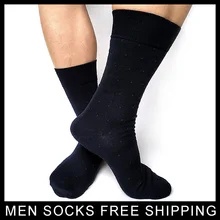 Men Good quality Cotton socks Black With Purple Dot Brand 2018 New Arrivel List Male Formal Dress suits socks Hose Men Good quality Cotton socks Black With Purple Dot Brand 2018 New Arrivel List Male Formal Dress suits socks Hose