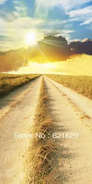 

Bright sunlight 10'x20' CP Computer-painted Scenic Photography Background Photo Studio Backdrop MSL-8