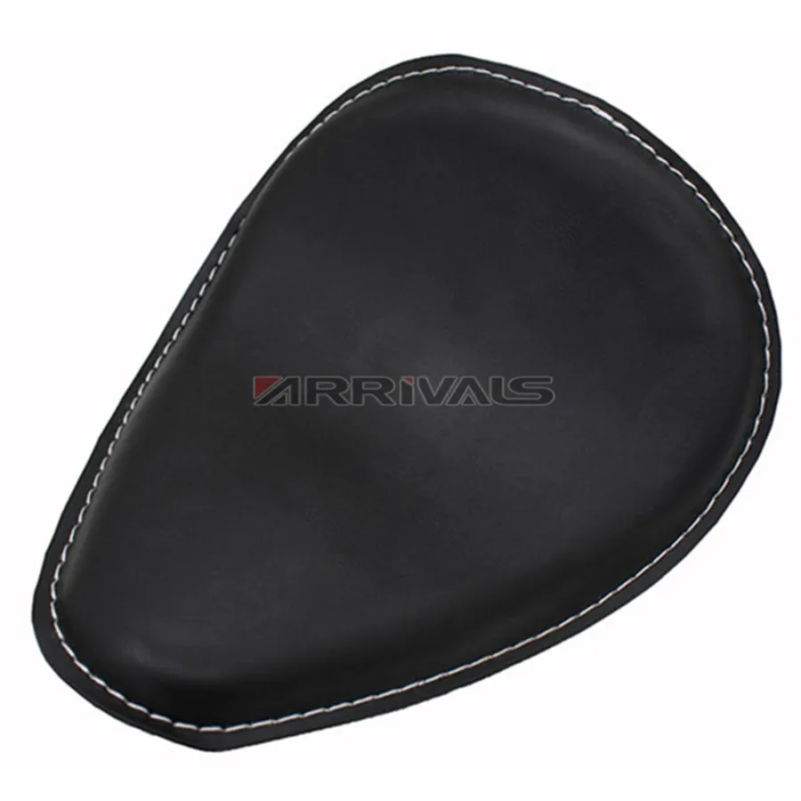 Черное кожаное сиденье для мотоцикла Harley Dyna Sportster 883 1200 48 72 Custom Bobber Chopper| |