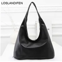 Сумка Хобо, женские черные сумки, женские сумки через плечо, женская сумка-тоут, винтажные кожаные сумки для женщин, повседневные женские сумки