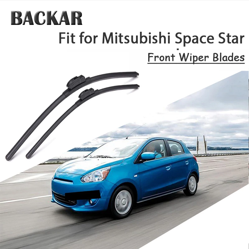 Щетки стеклоочистителя для Mitsubishi Space Star 2017 2016 2015-1998 2 шт. | Автомобили и мотоциклы