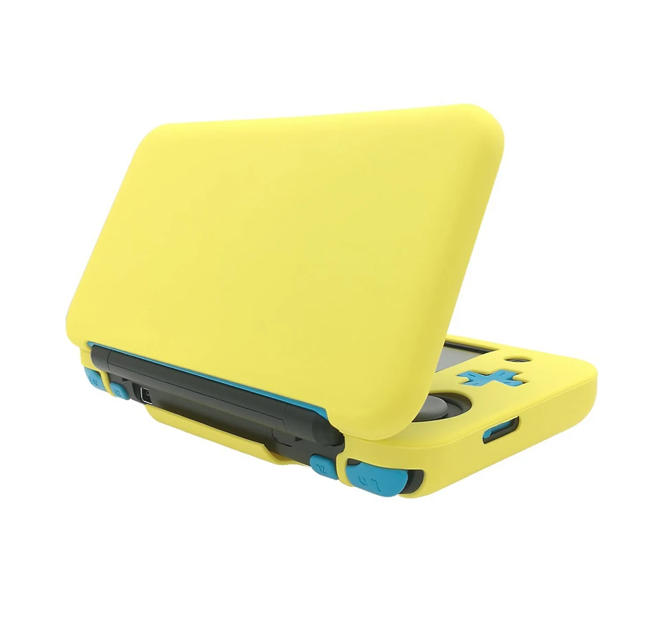 Силиконовый чехол-ручка для kingd New 2DS LL/XL пылезащитный Противоскользящий защитный силиконовый чехол с защитой от царапин аксессуары для игр