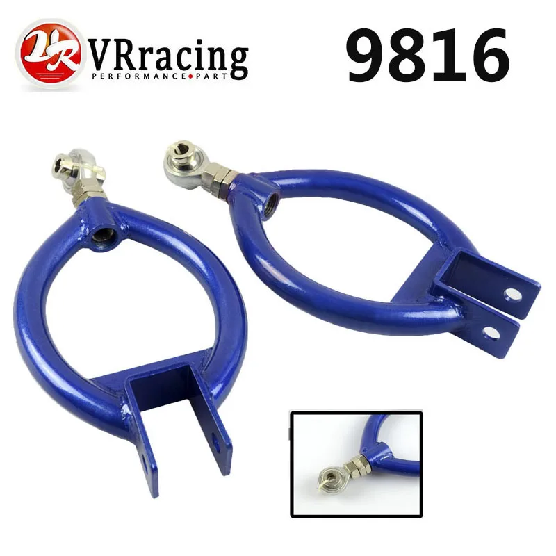 VR RACING ADJUSTABLE REAR CAMBER SUSPENSION ARMS BAR FOR 89 94 NISSAN 240SX S13 180SX VR9816
