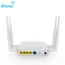 Cioswi 3g 4 г модем Gigabit Router Wlan ретранслятор Wi-Fi 2,4 г/5 ГГц 1200 Мбит/с 4 г Lte маршрутизатор модем 4 г Wi-Fi sim-карты для офиса