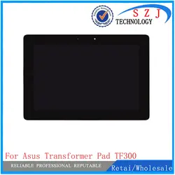 Новый 10,1 дюймов для Asus Transformer Pad TF300 TF300T 5158N ЖК-дисплей Дисплей с сенсорным Панель Экран планшета в сборе с рамкой