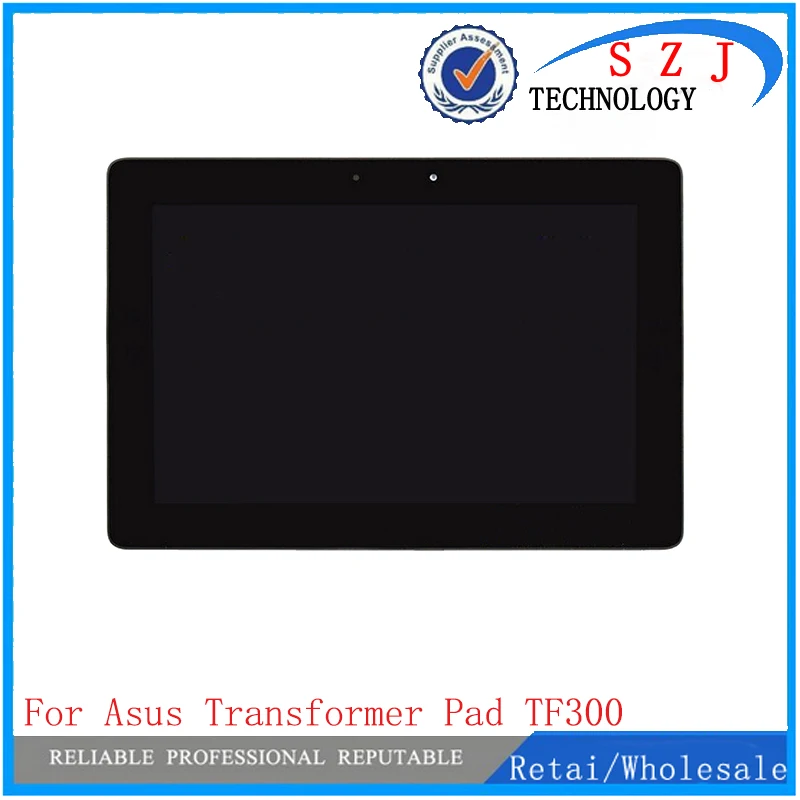 New 10.1 inch For Asus Transformer Pad TF300 TF300T 5158N LCD Display with Touch Panel Screen Digitizer Assembly with Frame New 10.1 inch For Asus Transformer Pad TF300 TF300T 5158N LCD Display with Touch Panel Screen Digitizer Assembly with Frame