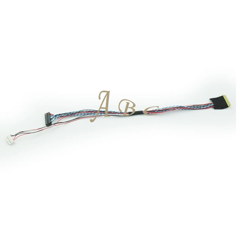 Wholesale 10 Pieces IPEX 40 Pins Pitch 0.5mm LVDS Cable for 10.1 - 15.6 inchs 1 ch 8-bit S8 LCD Panel I-PEX 20455-040E-12R | Компьютеры и