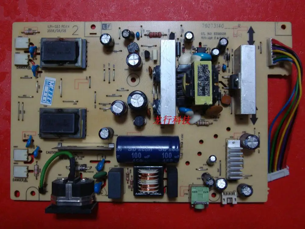 

Free Shipping> VG721M pressure plate VG730M power board ILPI-023 audio VS11353-Original 100% Tested Working
