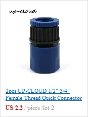 Description Picture 6 of item5pcs 4/7mm Hose Garden Quick Connector Tap Adapter Garden Micro Drip Irrigation Watering Inner diameter 4mm Pipe Joint