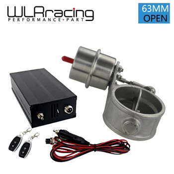 

WLR - Exhaust Control Valve with Wireless Remote Controller Set With Vacuum Actuator Cutout 2.5" 63mm Pipe OPEN Style with ROD