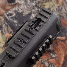 Пикатинни База для рейки подходит MOE Handguard лазерный прицел охотничий Пистолет Аксессуары резка алюминиевого сплава R9134