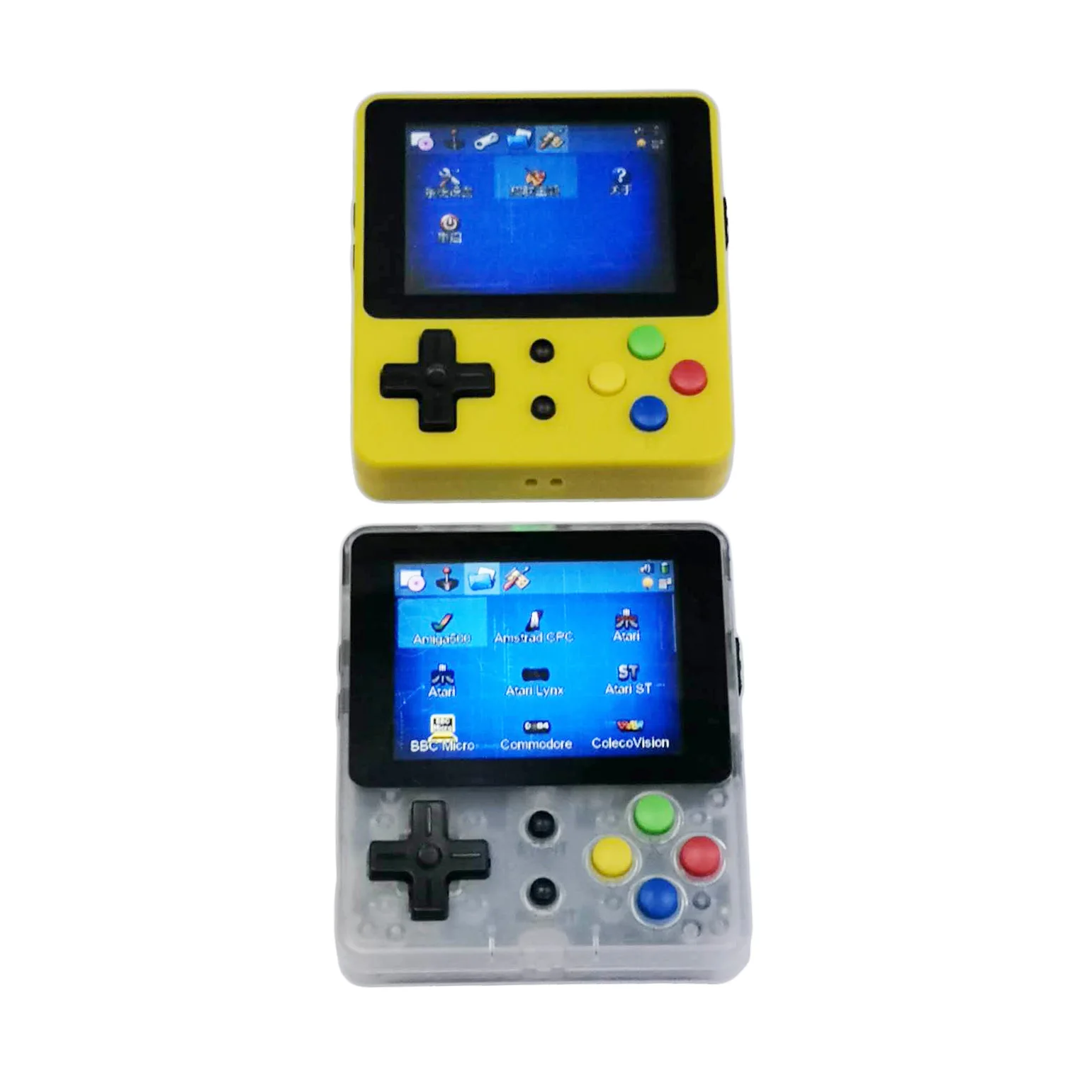 LDK Game 2.6inch Screen 1pcs Mini Handheld Game Console Nostalgic Children Retro Game Mini Family TV Video Consoles 16G Memory