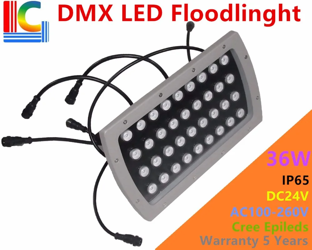 LC-FL-DMX-S-36W