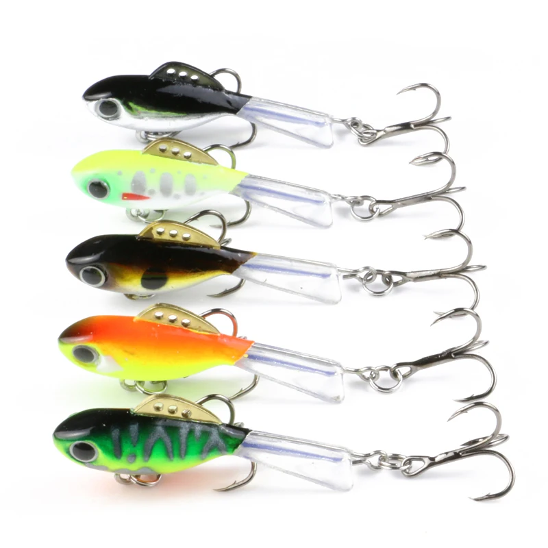 Vertical Jigging Fishing Lure 4.5cm 7.5g Metal Lead Fish Balancer