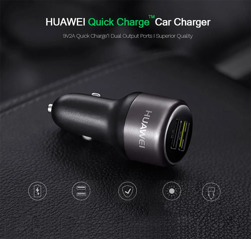 Быстрое Автомобильное зарядное устройство huawei SuperCharge Max 22,5 Вт 40 Вт QuickCharge Max 18 Вт адаптер быстрой зарядки Duable USB порт type C 5A кабель