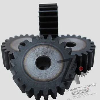 

4pc 2mod gear 130teeth diameter 264mm Thickness 20mm Spur Gear pinion teeth