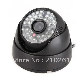 Free shipping Wired Surveillance Camera with 48 IR LEDs (Night Vision 38cm Cable) | Безопасность и защита