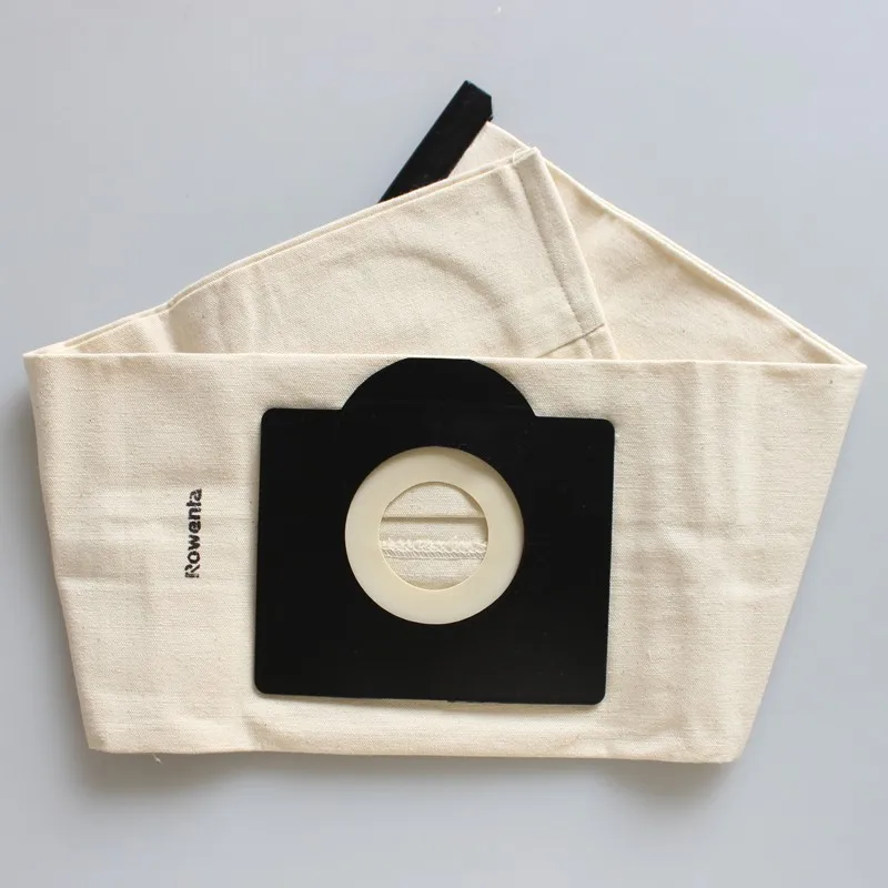 Vacuum Cleaner Bag,Washable Dust Bag for Vacuum Cleaner Rowenta,Karcher,HR6675,alaska,fakir,fif,wirbel,soteco,foma etc (1)