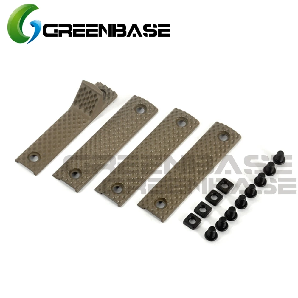 Greeenbase URX 3 1 KAC Style Rail Cover набор для охотничьей панели с Foregrip Design Handstop Kit Protector URXIII и