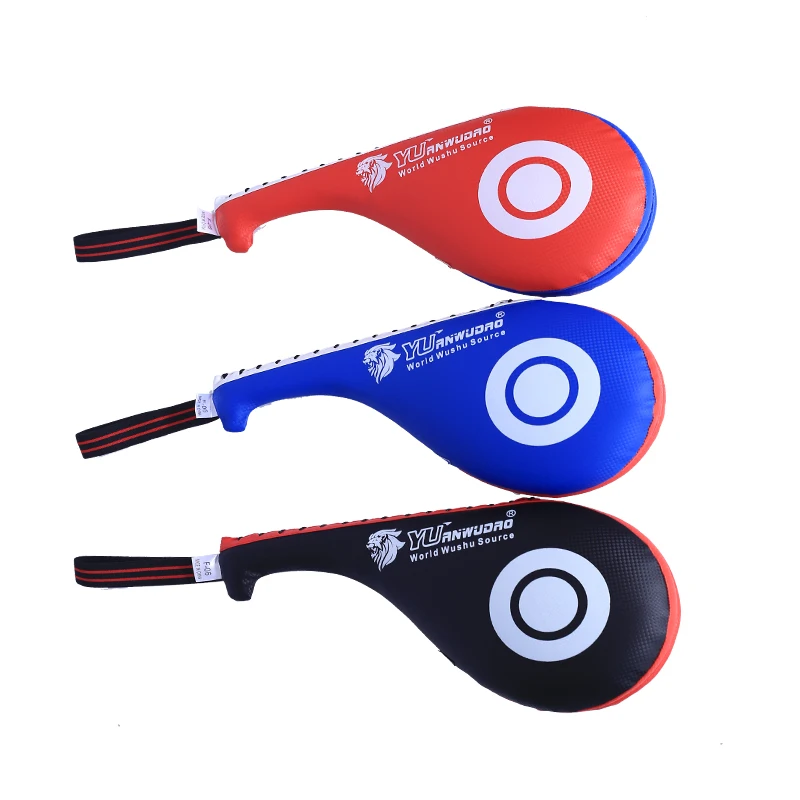 

Taekwondo Hand Racket Kick Target Double Foot Target Children's Adult Boxing Sanda Training Boxing Training Pads