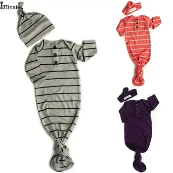 

Newborn Infant Baby Sleeping Bag Blanket Swaddle Wrap Bedding Clothes Hat Outfit Set AU