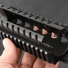 Тактический АК 47 три стороны Пикатинни излучающий handguard крепление алюминий M1285