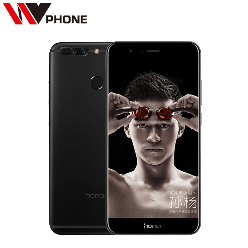 Original Huawei Honor V9 4G LTE Mobile Phone Kirin 960 Octa Core 4G RAM 64G ROM 5.7 Inch Dual Rear 12.0MP Camera