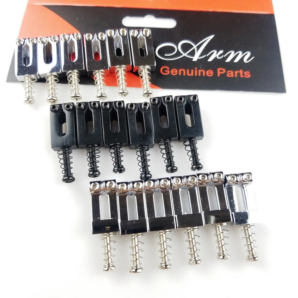 

New Bridge Saddles 10.5MM For Electric guitar tremolo bridges