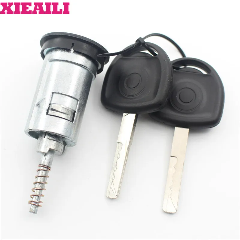

XIEAILI OEM Ignition Lock Cylinder Auto Door Lock Cylinder For Opel VectraB For Buick Old Buick Sail With 2Pcs Key M372