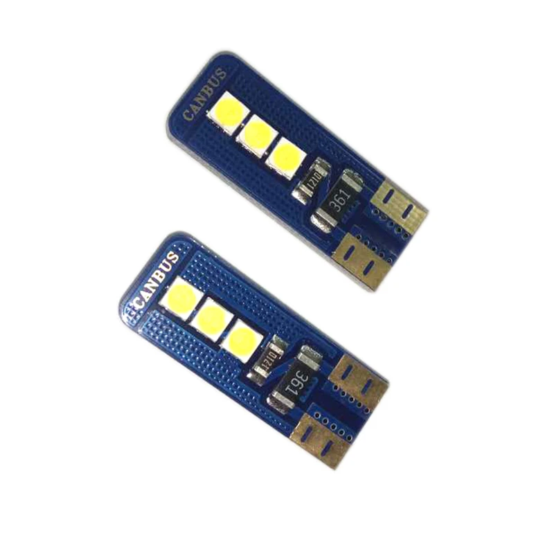 100 шт. Новинка года продукт супер яркий Canbus T10 3030 6SMD 194 168 2825 W5W светодиодный лампы для м света автомобиля замена лампы