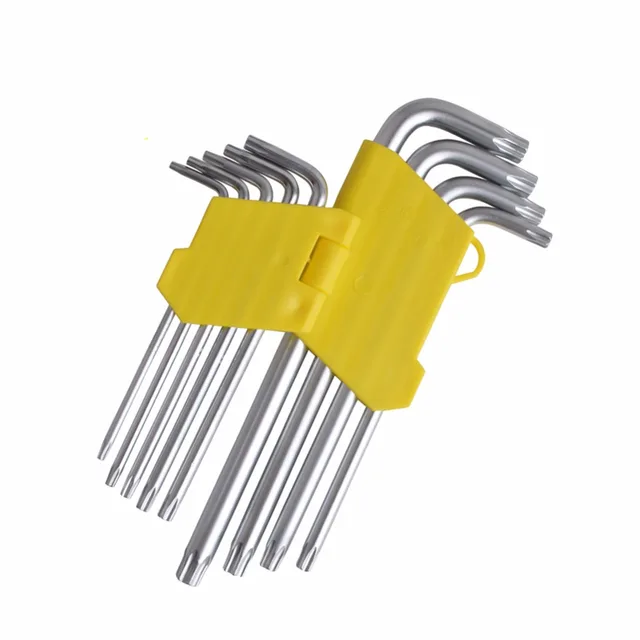 Hex Key Wrench Set, CR V quality, Torx Hex Key , Allen Hex Key ,Ball