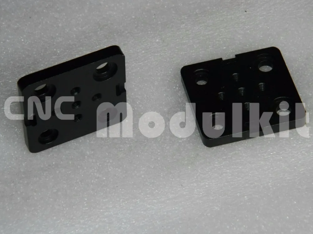 

Open Builds C Beam DIY Aluminum Alloy V Slot 3D Print Mini V Wheel Plate CNC Milling Gantry Linear Extrusion Black CNC Modulkit