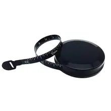 Лента Выдвижная черная мини-инструмент круглая измерительная мера и портативный карманный инструмент измеряет небольшую портативную ленту