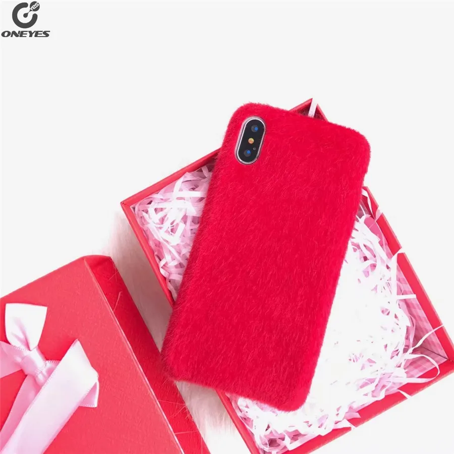 Fluff Cloth Soft Phone Cases For iphone 6s case Mobile Cover For Apple