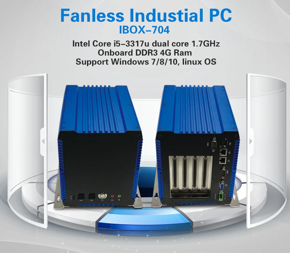 fanless embedded pc 7