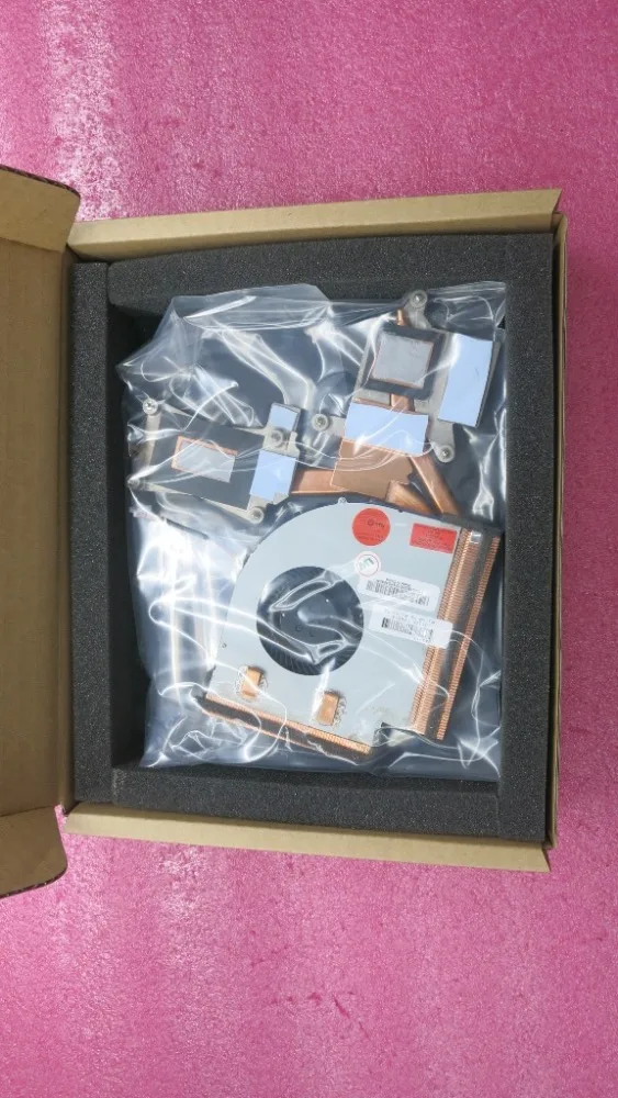 Thinkpad подходит для кулера охлаждения процессора ноутбука W540. FRU 04X1895 04X1894 |