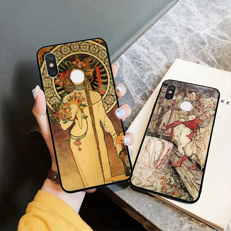 Силиконовый чехол Lavaza для Xiaomi Redmi 4A 4X 5 5A 6 6A 7 7A 8 8A K20 Pro Plus S2 Go|Бамперы| |