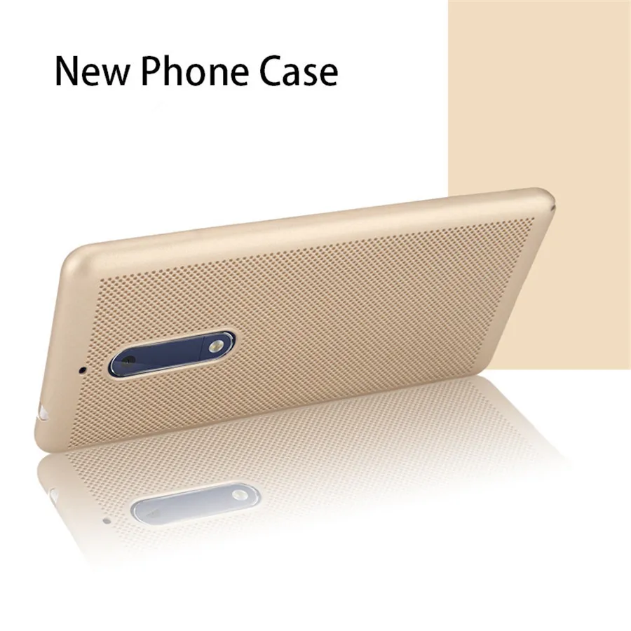 HOT Brething Ultra Thin PC Back Cover for Nokia5 Case Nokia 6 8 3 Cover Phone Cases for Nokia8
