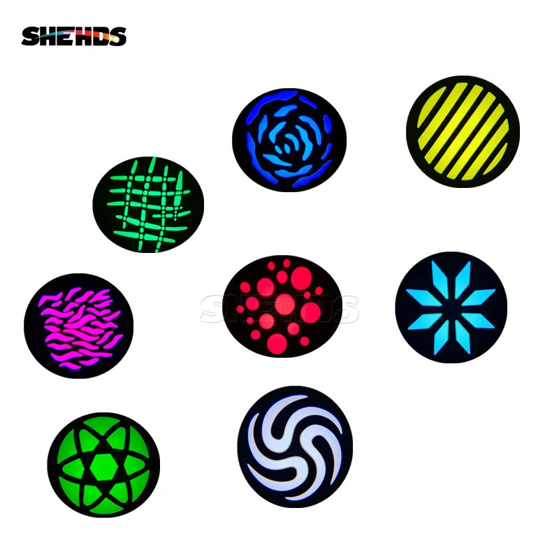 SHEHDS 2 шт. LED Spot 90 Вт 6 призм DMX512 сценический эффект Освещение хорошее для DJ диско