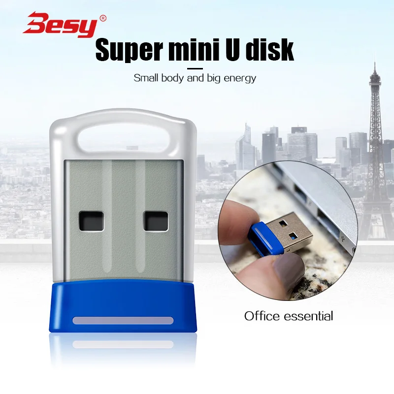 

usb 2.0 flash stick Fashion Super Mini metal usb flash drive 4GB 8GB 16GB pen Drive 32GB 64GB pendrive free shipping cle usb