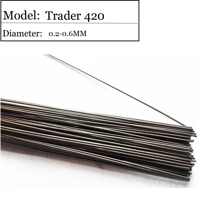 

GM Laser welding wires Trader 420 of 0.2/0.3/0.4/0.5/0.6mm Laser welding for Welders Made in Italy 200pcs in 1 Tube LUHAN45