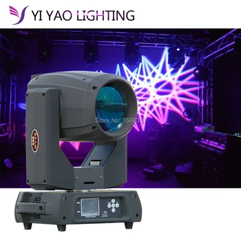 

Sharpy Beam 230W 17R Moving Head Lights 16/24 DMX channel optional
