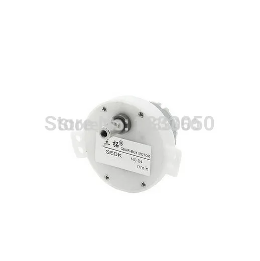

S50K DC12V 3.5RPM/DC12V 6RPM/DC12V 42RPM/ DC24V 7RPM/DC24V 84RPM Gear Box Electric Speed Reduce Motor Mini Plastic Gear