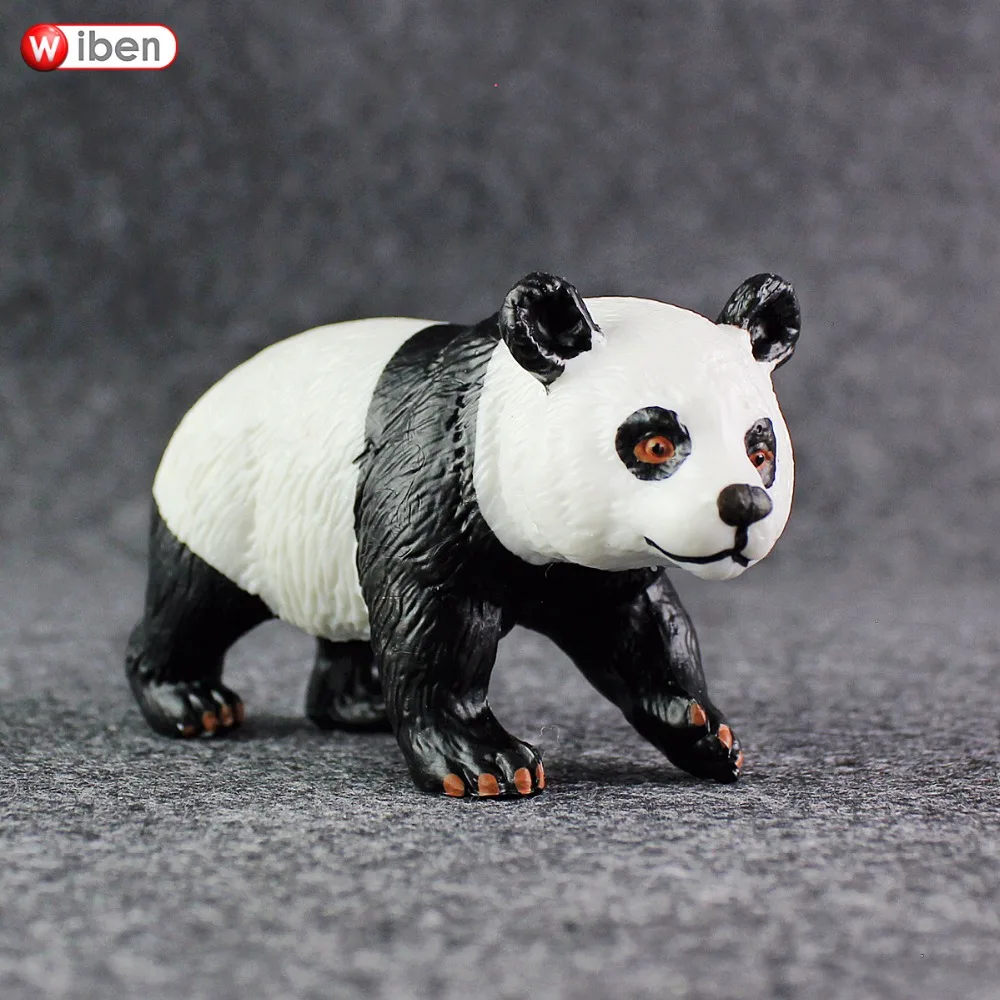 plastic panda toys