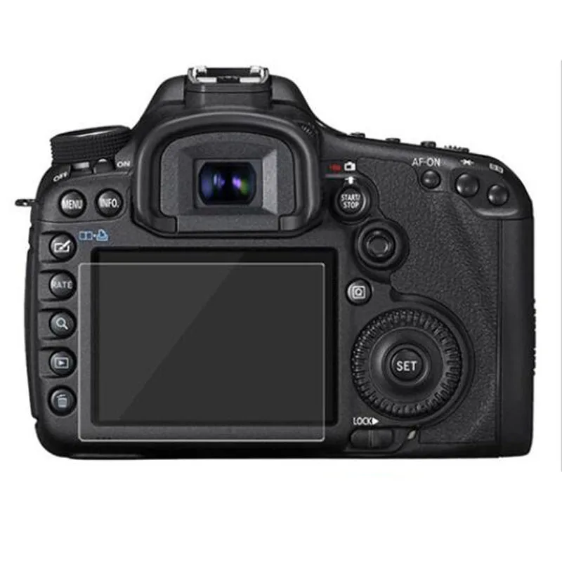 

Tempered Glass Protector for Canon EOS 5D Mark III IV Mark3 Mark4 5DIII 5D3 5D4 5Ds 5DsR 1DX II Camera Screen Protective Film