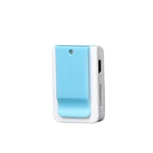 MP3 плеер мини металлический зажим USB Поддержка 32 ГБ micro sd tf карта музыкальный медиа пластиковый чехол mp3 с помощью USB1.1/2,0 Высокое качество c0605